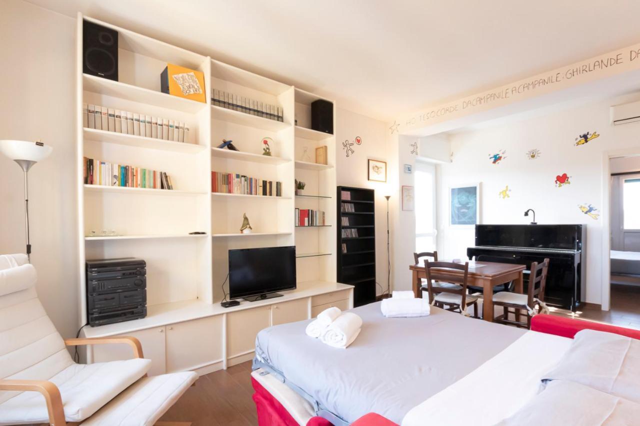 Casa Del Maestro Apartment Milán Exteriér fotografie
