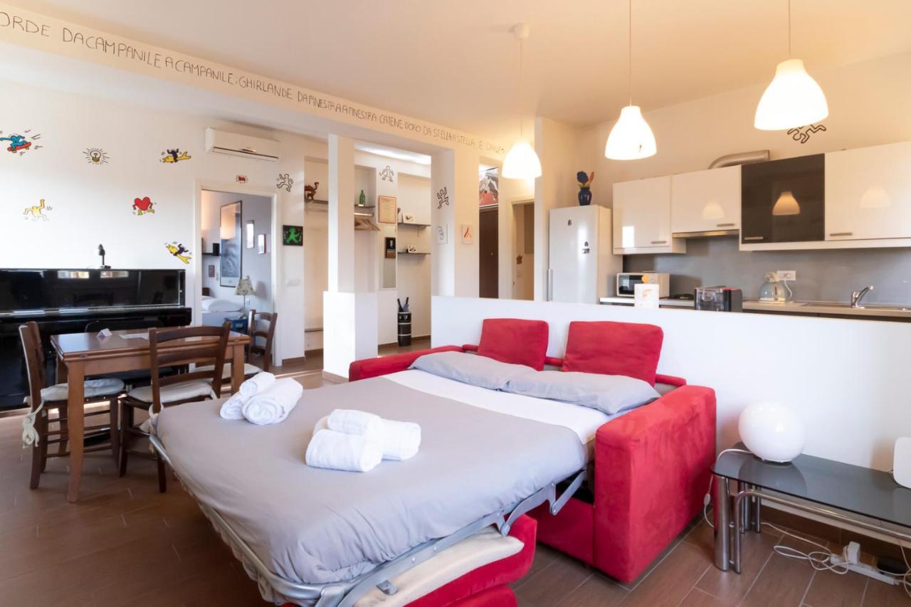 Casa Del Maestro Apartment Milán Exteriér fotografie